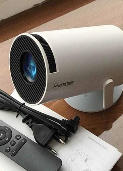 Смарт-проєктор MAGCUBIC HY300 PRO 4K, Android 11, Wi-Fi, Bluetooth 5.0 (RD-5100) RD-5100 фото