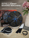 Тренажер для боксу музичний з підсвічуванням та Bluetooth чорний 87543000 фото 2